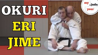 Tecniche di Judo Okuri Eri Jime [upl. by Mcmullan]