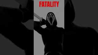 GHOSTFACE FANMADE FATALITY MK1 slasher deadbydaylightfunnymoments mortalkombat1game ghostface [upl. by Emeric]