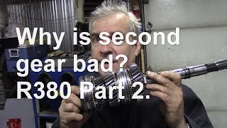 Trying to find out why R380 gearboxes had bad 2nd gear changes Part 2 [upl. by Ettedranreb340]