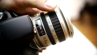 Canon 2485mm f3545 USM lens review with samples full frame and APSC [upl. by Airamana411]