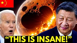 American Scientists Cant Believe What China Just Did To The Moon World Changes Forever After This [upl. by Odelinda]