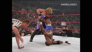 Chris Jericho vs Shelton Benjamin  Part 2 [upl. by Vick259]