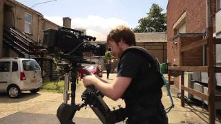 Steadicam on Steadicam  NFTS Course May 2011  Workshop [upl. by Dorelle]