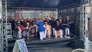 🌧️ Stader ShantychorFestival​ 🌧️​  Seemannschor Vegesack e V mit einem quotMedleyquot quotZack zackquot [upl. by Aowda]