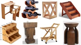 Wood furniture ideas and wooden decorative pieces ideas for home decor Woodworking project ideas [upl. by Rednasyl]