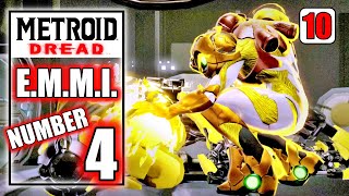 Metroid Dread  Find and Eliminate EMMI Number 4 in Dairon  Gameplay Walkthrough Part 10 [upl. by Basham]