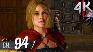 The Witcher 3 Wild Hunt 4K60fps 100 Death March Walkthrough Part 94  Novigrad Hospitality [upl. by Mcferren141]