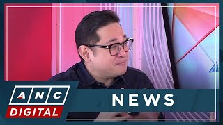 Bam Aquino Addressing natl issues goes beyond political colors families  ANC [upl. by Nirol708]