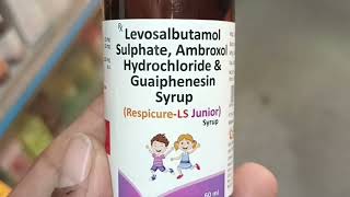 Respicure ls junior uses in hindi  respicure ls junior side effects  respicure ls junior dose [upl. by Asil393]