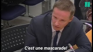 Echanges houleux et claquement de porte fortes tensions à la commission denquête sur Benalla [upl. by Millford]