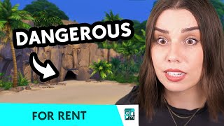 No one warned me about this  Lets Play The Sims 4 FOR RENT  Part 3 [upl. by Enattirb853]