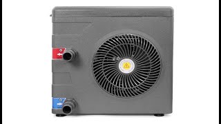 XtremepowerUS 14800BTUHR Pool Heater [upl. by Nnaynaffit]