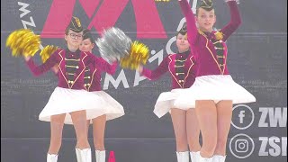 Majorettes VIVID  Jaćmierz  Mażoretki  stage baton classic junior  Stalowa Wola [upl. by Aryajay742]