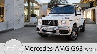 2018 MercedesAMG G63 W464 Weltpremiere  40Liter V8 mit 585 PS 4K  Autophorie [upl. by Garret473]