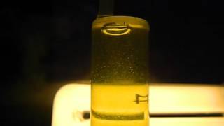 Ozonated Organic olive oil end result 14th Feb 2016 [upl. by Llennhoj]