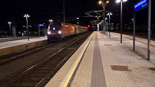 ÖBB IC 895 von Klagenfurt HBF nach Salzburg HBF [upl. by Airdnaed]