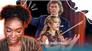 UNBELIEVABLE Emma Kok SHOCKS With Voilà Performance André Rieu Maastricht 2023 REACTION [upl. by Kirre69]