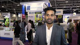 OPES 2024 Exhibitor Testimonial – Mohammad Hanif [upl. by Caines]