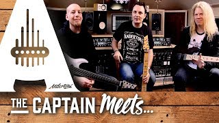 The Captain meets Jeff Loomis and Keith Merrow [upl. by Paver]