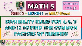 Divisibility tests for 2 3 4 5 6 9 10  Factors and multiples  PreAlgebra  Khan Academy [upl. by Miof Mela]