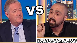 PIERS MORGAN VS JOEY CARBSTRONG  LIVE UNCENSORED 2023 [upl. by Romola]