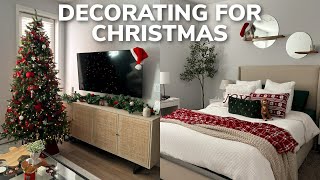 Christmas Decorate With Me 2023  Decorating for Christmas [upl. by Greenburg154]