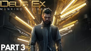 I Feel Like the Cybernetic Futuristic Batman  Deus Ex Mankind Divided  playthrough Pt 2 [upl. by Ramsa720]