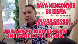 Cak Eri Puji Bu Risma “ Surabaya Bisa Seperti Ini Karena Beliau” [upl. by Atiekal]