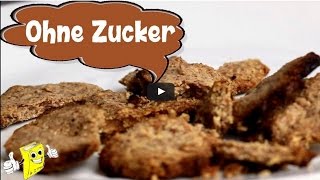 Gesunde Kekse ohne Zucker 😍 Extrem Schnell Vegane Plätzchen  Low Carb Mandel Cookies Rezept [upl. by Eineeuq127]