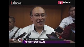 Tak Hanya Jakarta Prov Jawa Barat Resmi Menetapkan UMP Tahun 2018  iNews Sore 0211 [upl. by Nahaj]