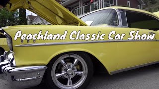 Peachland Classic Car Show 2019 [upl. by Hayton610]