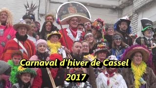 Carnaval dhiver Cassel 2017 [upl. by Davie24]