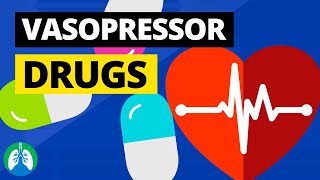 Vasopressor Drugs Medical Definition  Quick Explainer Video [upl. by Zeculon]