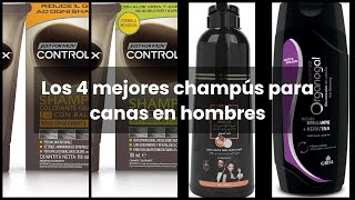 Champu canas hombre Los 4 mejores champús para canas en hombres [upl. by Barrow468]