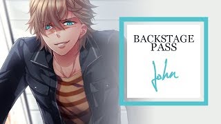 Backstage Pass ♥ John ♥ All Cutscenes [upl. by Dona]