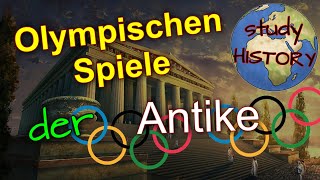 Olympische Spiele der Antike I Entstehung und Ablauf [upl. by Vallery454]