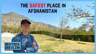 The SAFEST place in Afghanistan [upl. by Learsi347]