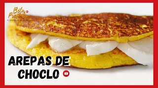 AREPAS DE CHOCOLO COLOMBIANAS [upl. by Rengia]