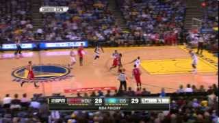 HD Rockets vs Warriors Game Recap 火箭 vs 勇士 比賽精華 Dec132013 [upl. by Spike]