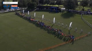 🏆 La 1ère journée du Championnat de France UNSS de Crosscountry 2024 [upl. by Marcin]