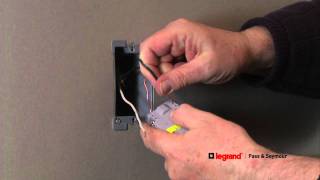 Pass amp Seymour How to Install a GFCI Outlet [upl. by Kinsley]