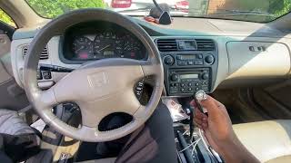 9802 Honda Accord “New Key fob” programming and setup VERY EASY [upl. by Anaxor321]