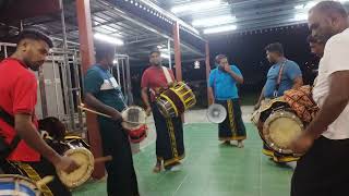 SRI Naga karuppu Urumi Melam buntong balai temple 2862k24 feat Raavana Production [upl. by Cleo]