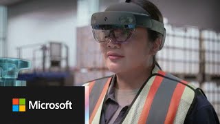 Enhance frontline worker experience anytime anywhere with Microsoft HoloLens 2 amp Mixed Reality Apps [upl. by Wieche]