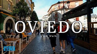 Walking tour of OVIEDO SPAIN [upl. by Branca318]