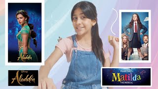 ALISHA WEIR MATILDA  Naughty The Musical Levado  PIETRA PERSONAGENS [upl. by Margaux]