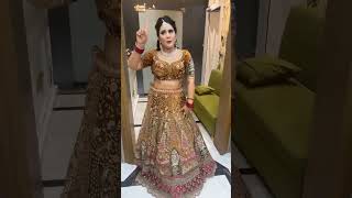 Bridal makeup or dance on Bollywood songNh Jana nh jana viral music song love viral2024 [upl. by Canty751]