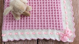 Beginner Friendly Blanket Stitch Tutorial [upl. by Anni]