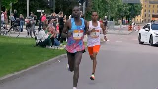 Dominant Win At 2022 Stockholm Marathon [upl. by Neeven894]