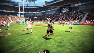 Rugby League Live 2 Trailer [upl. by Doretta479]